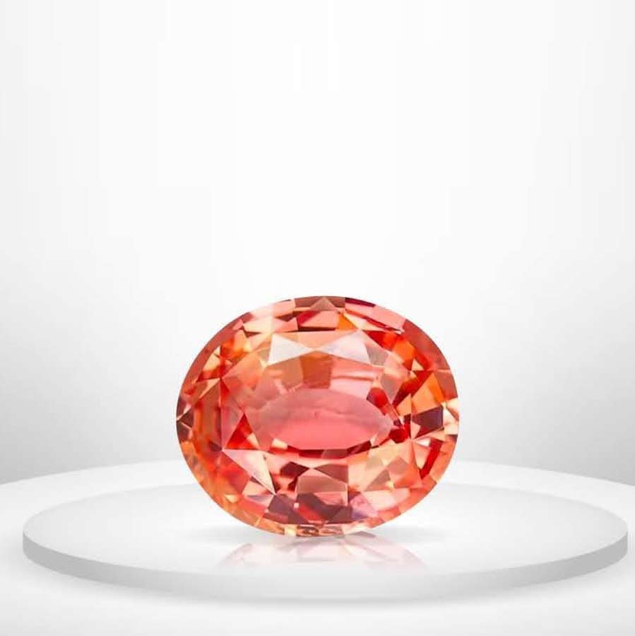 Exclusive Sri Lankan Gems - Padparadscha